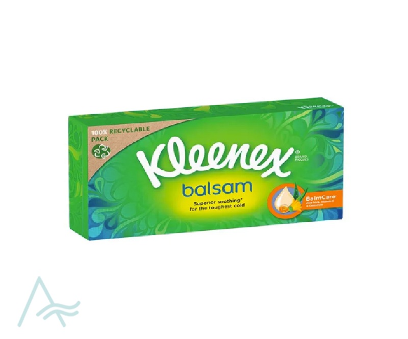 KLEENEX BALSAM TISSUES64 S